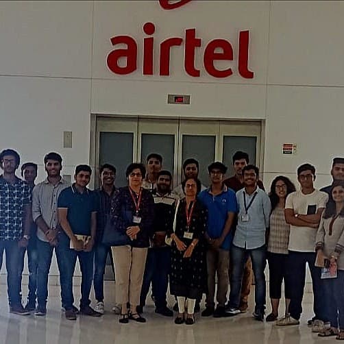 Industrial Visit — Airtel Network Experience Centre