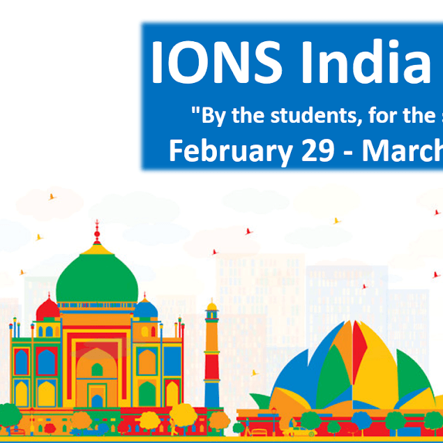 IONS India 2020 — Abstract Submission Promotion